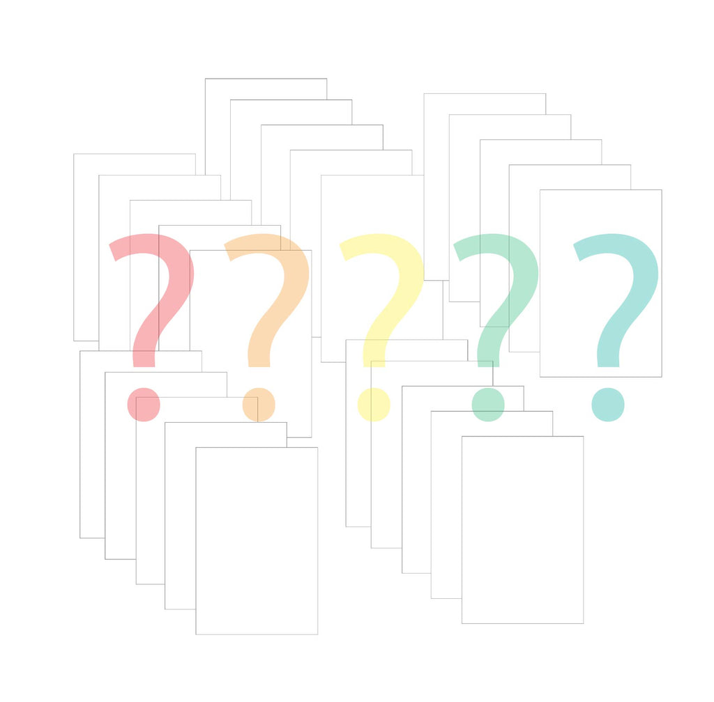 Cardstock Mystery Packs