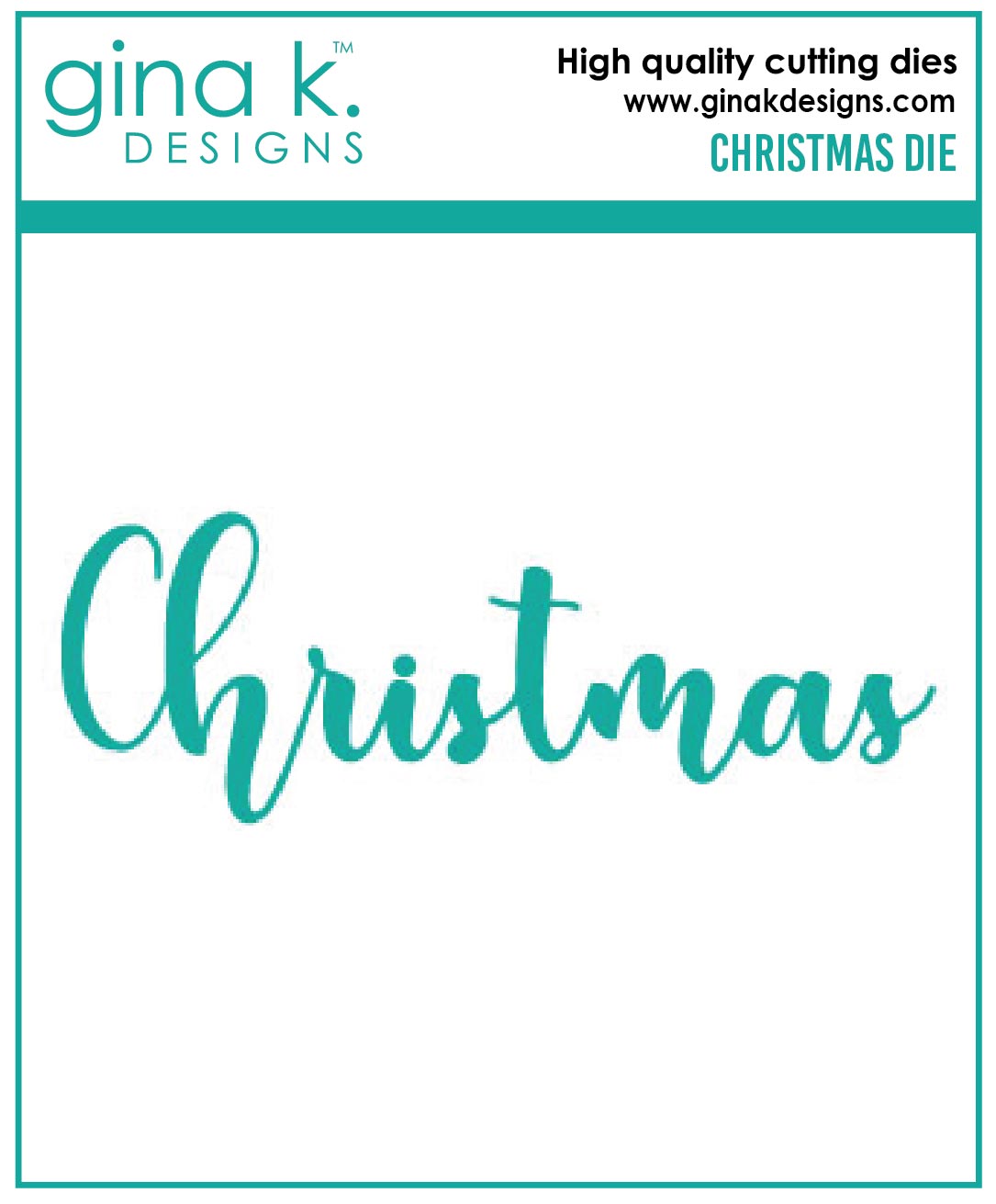DIE- Festive Phrases – Gina K Designs, LLC