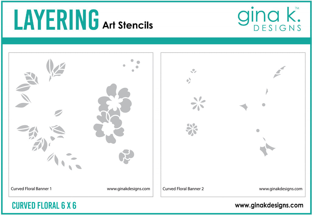 Curved Floral Layering Stencils Web-01