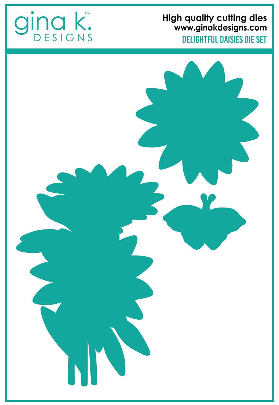 DIE- Delightful Daisies – Gina K Designs, LLC