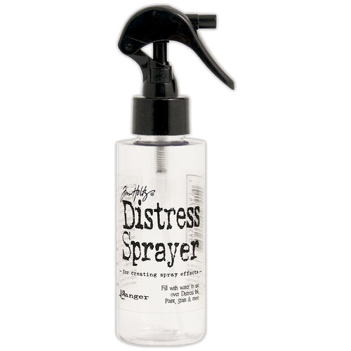 Distress sprayers