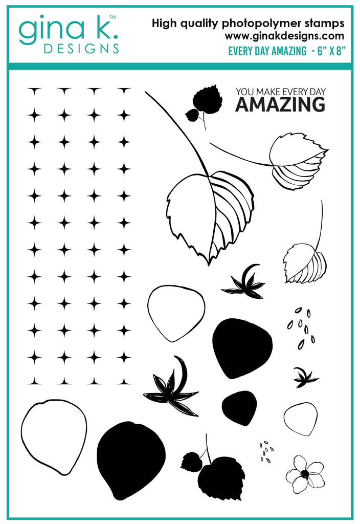 Every Day Amazing Stamp Set LH40-01