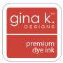 Gina K Designs - 8.5 x 11 Cardstock - Heavy Weight - Faded Brick