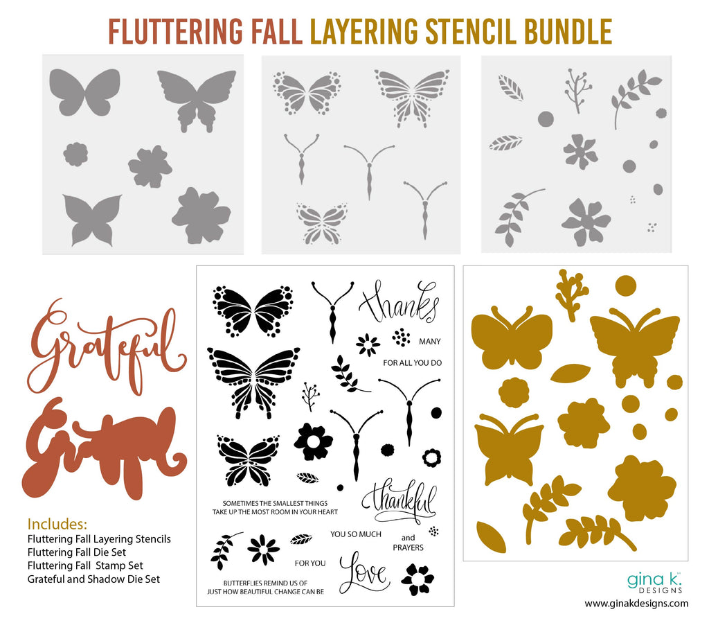 Fluttering Fall Layering Stencil Bundle Graphic-01