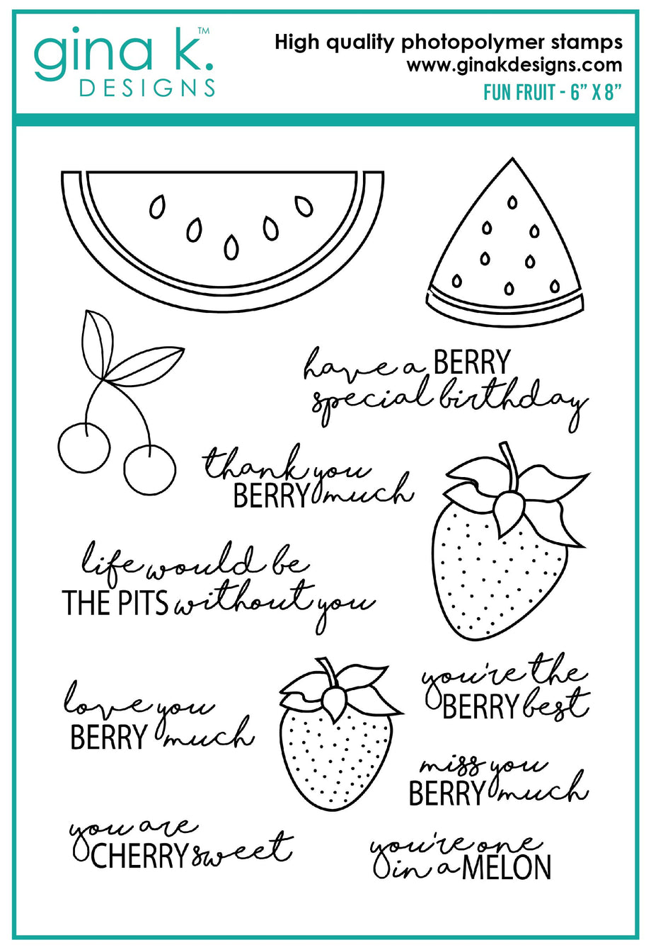 STAMPS Fun Fruit