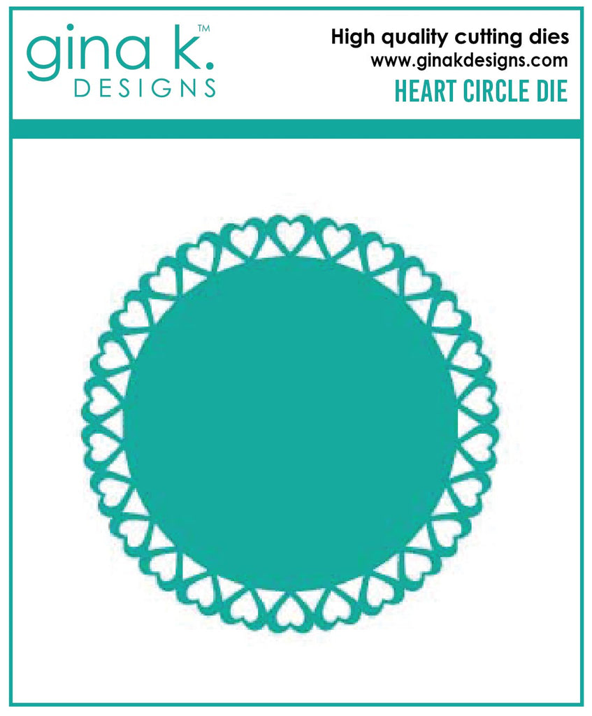 Heart Circle Die-01