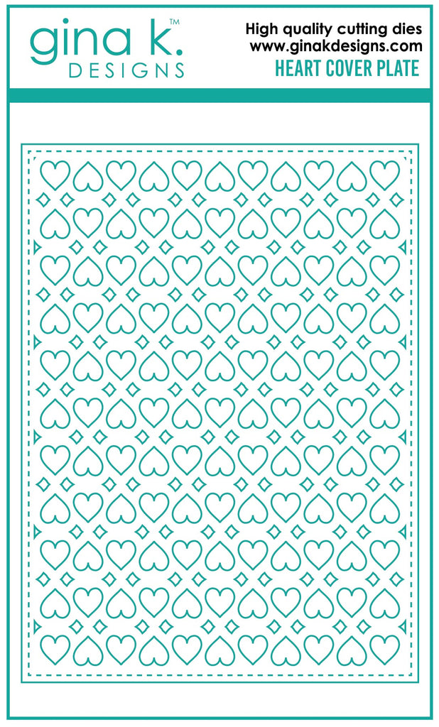 EMBOSSING FOLDER- Tapestry – Gina K Designs, LLC
