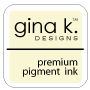 Gina K Designs - 8.5 x 11 Cardstock - Layering Weight - Ivory