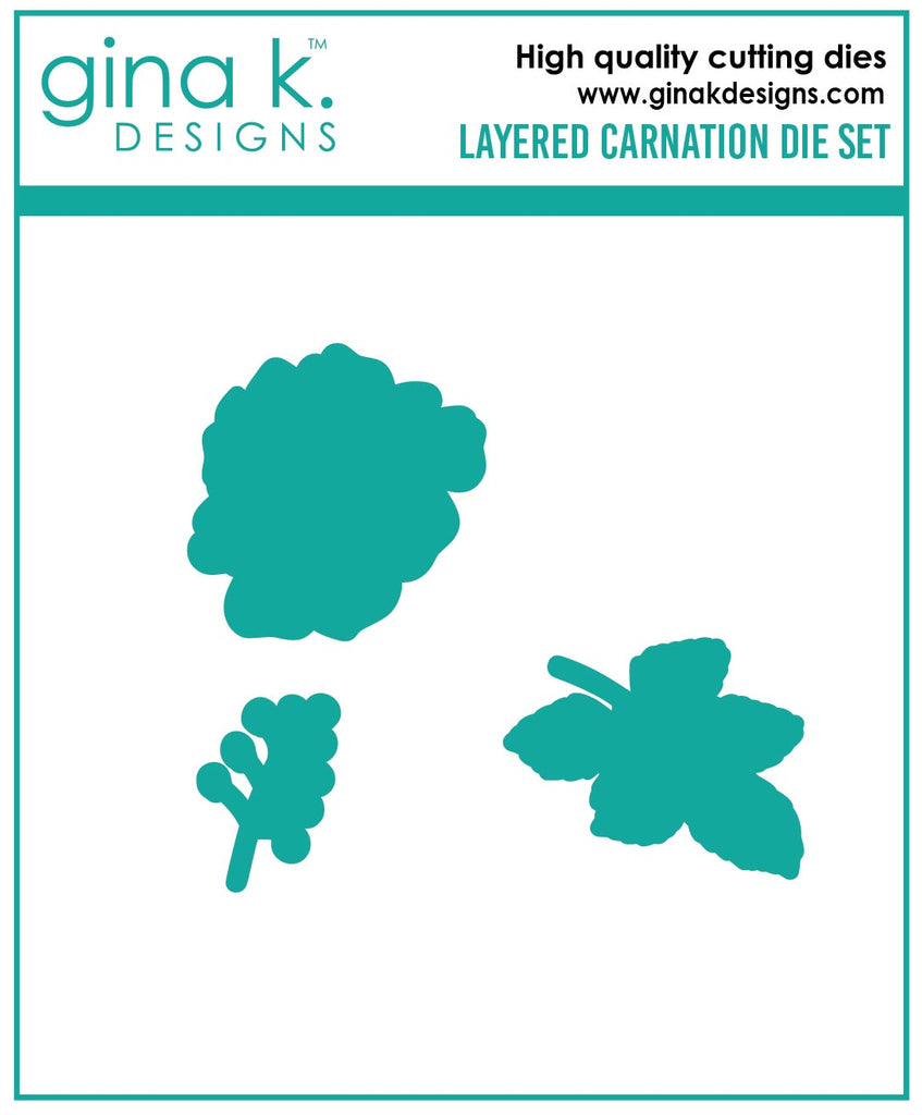 Layered Carnation Die Set-01