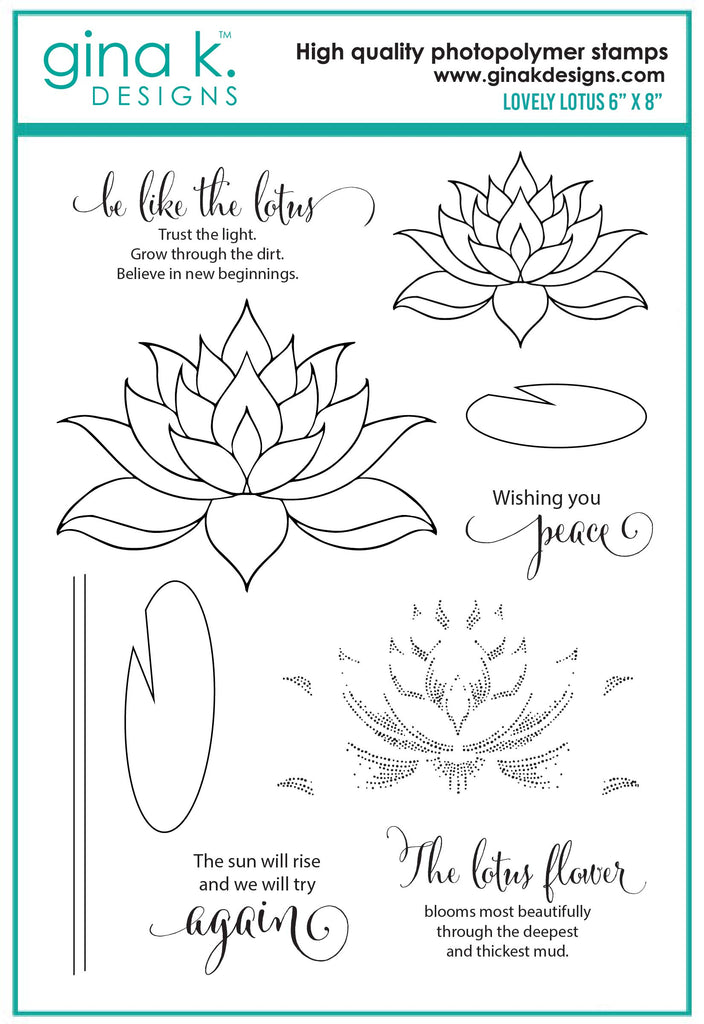 Lovely Lotus stamp set- web-01