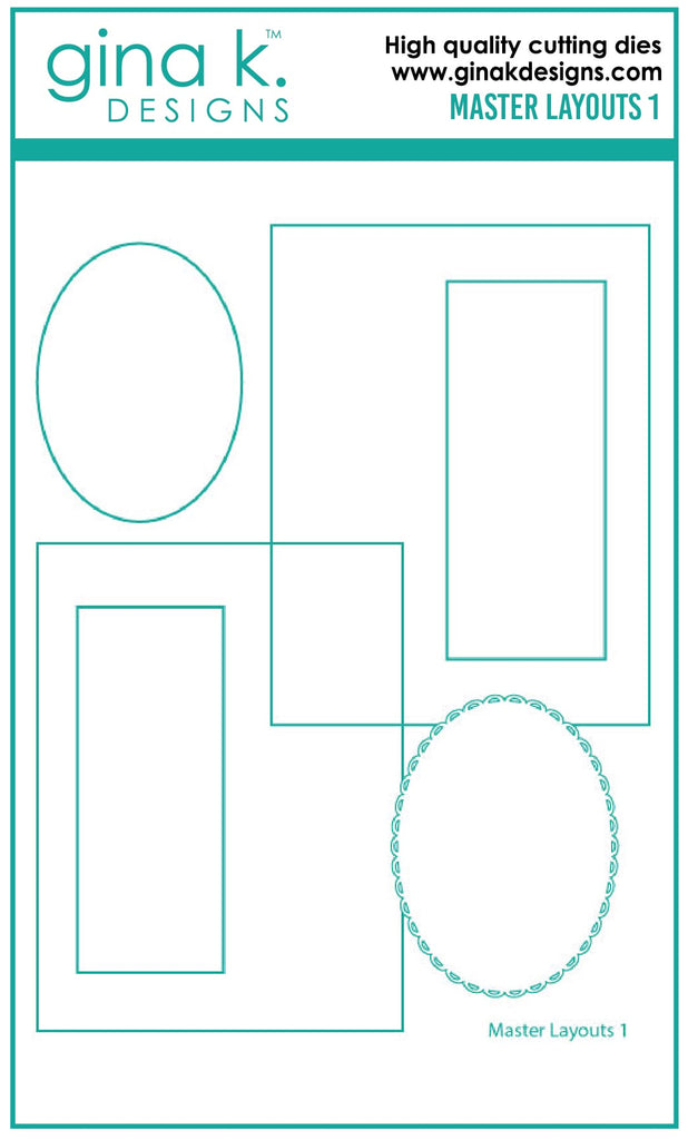 DIE- Master Layouts 01 – Gina K Designs, LLC