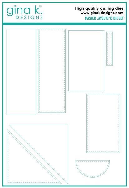 DIE- Master Layouts 13 – Gina K Designs, LLC