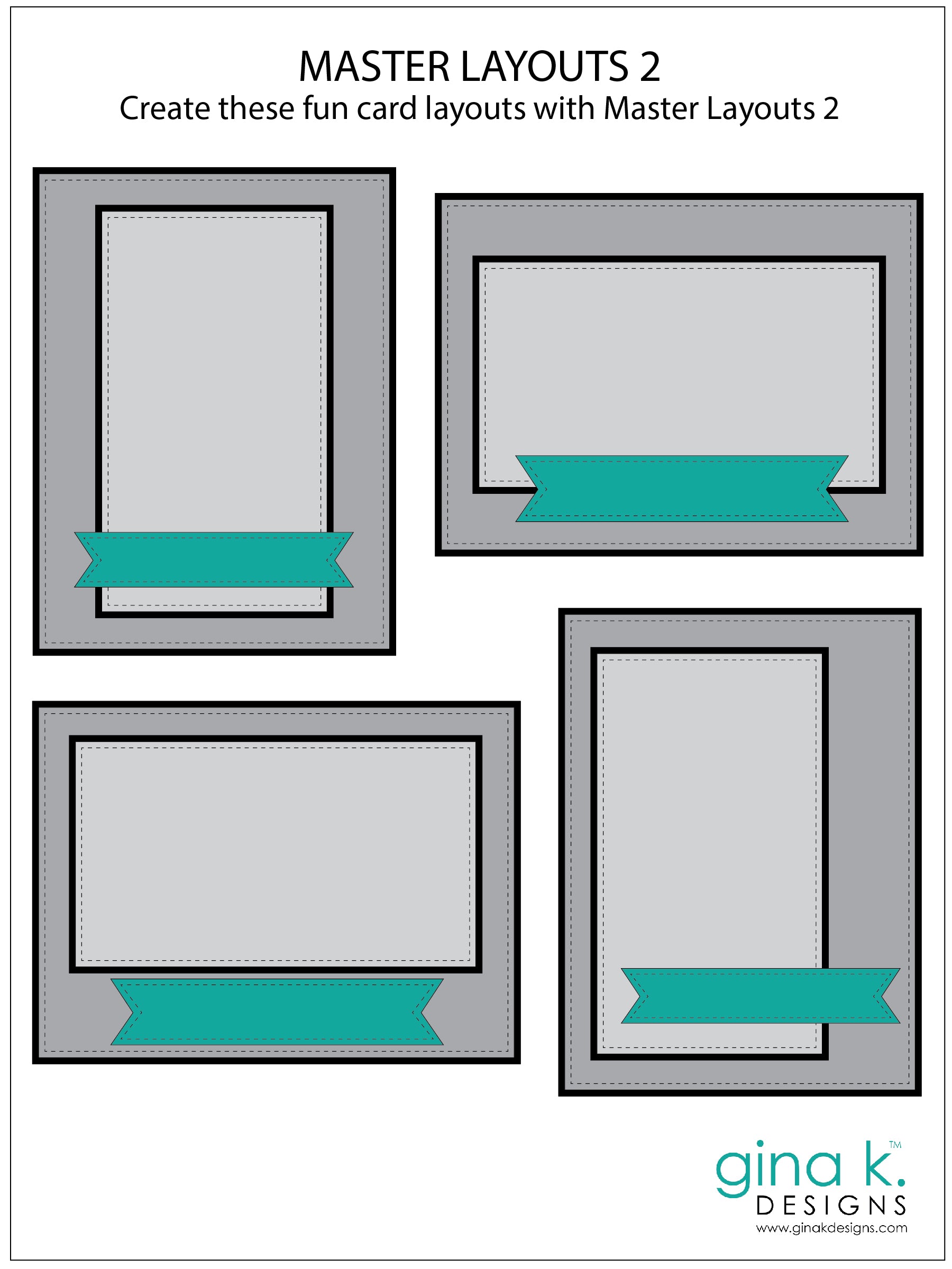 DIE- Master Layouts 02 – Gina K Designs, LLC