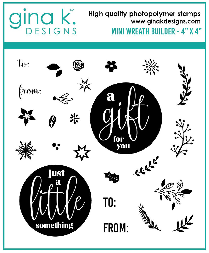 STAMPS- Birthday Greetings – Gina K Designs, LLC