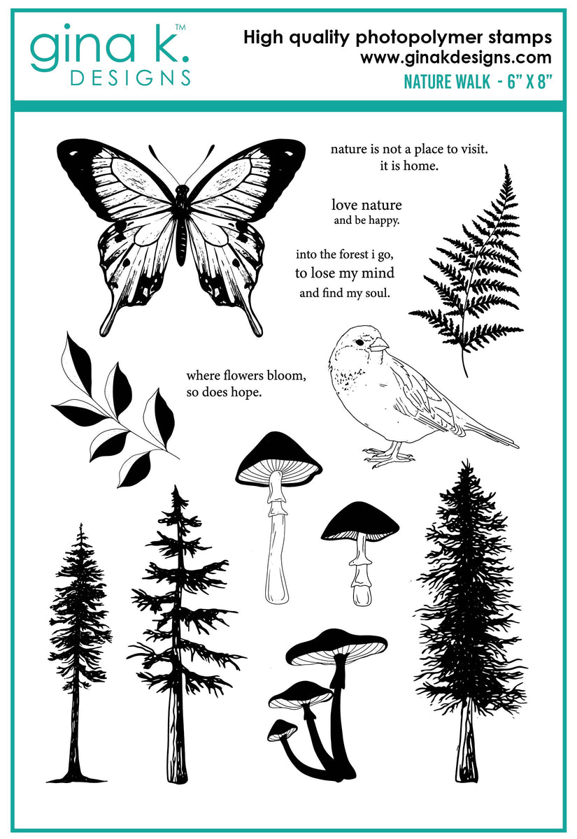 Stamp Set Walk Mademoiselle Aurore