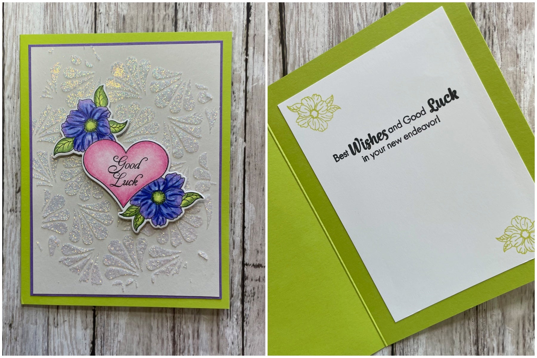 Gina K Designs On the Inside Stamp Set – Craftique