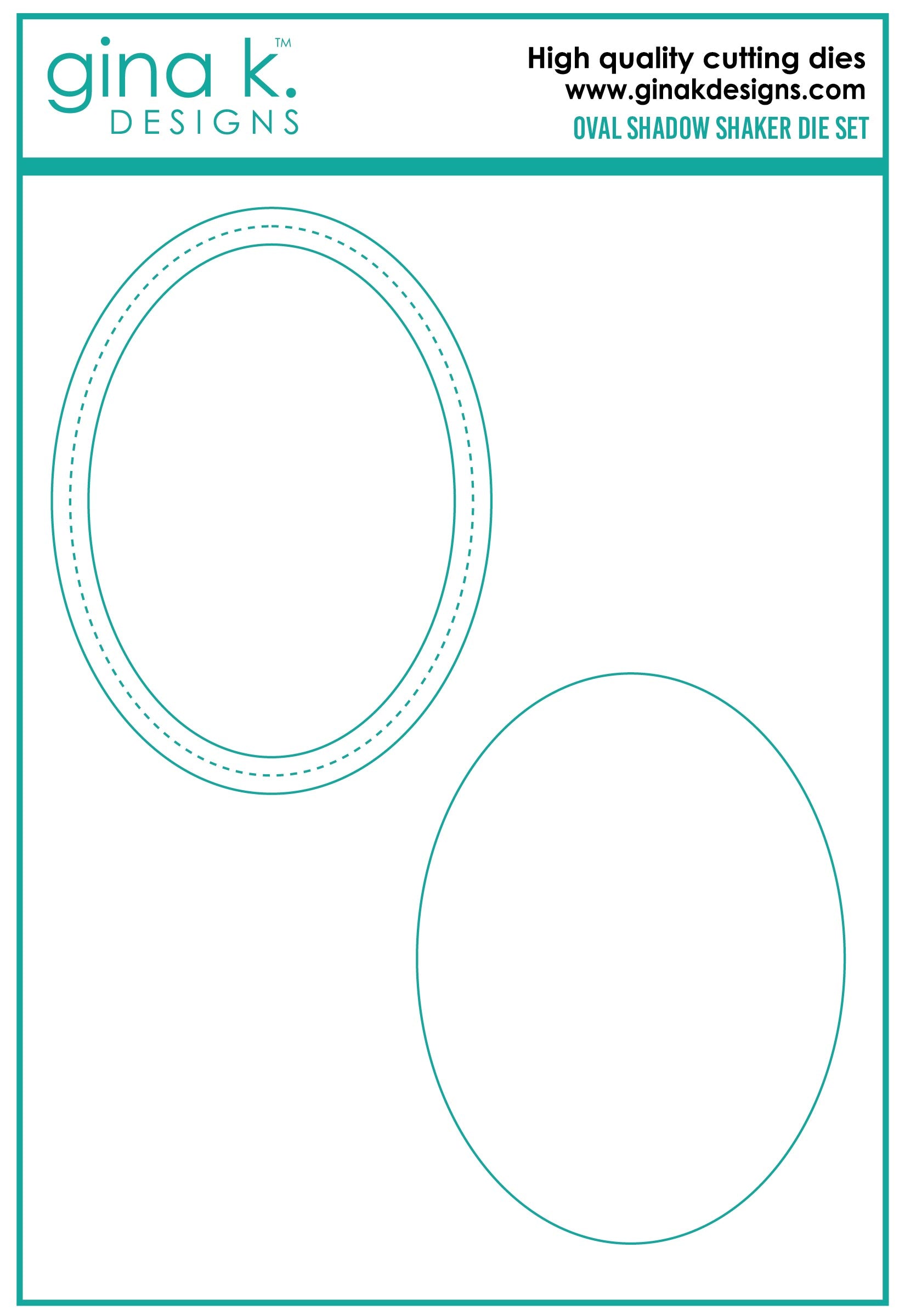 DIE- Oval Shadow Shakers – Gina K Designs, LLC die-oval-shadow-shakers-gina-k-designs-llc