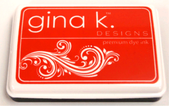 INK PAD- Red Hot – Gina K Designs, LLC
