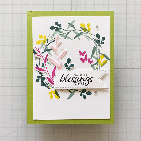 Showers of Blessings Card 5