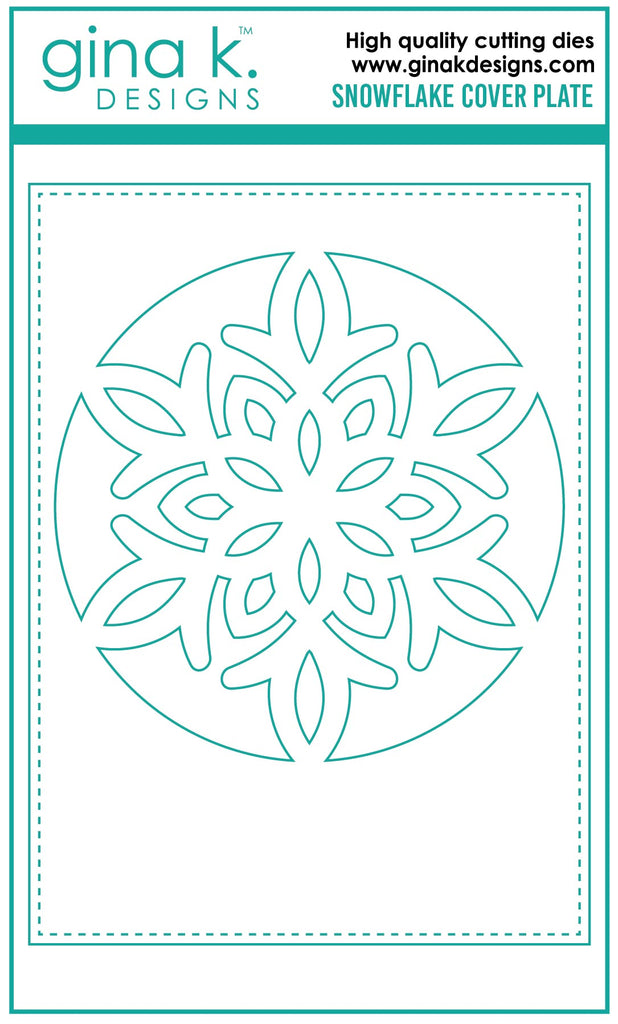 Snowflake Cover Plate