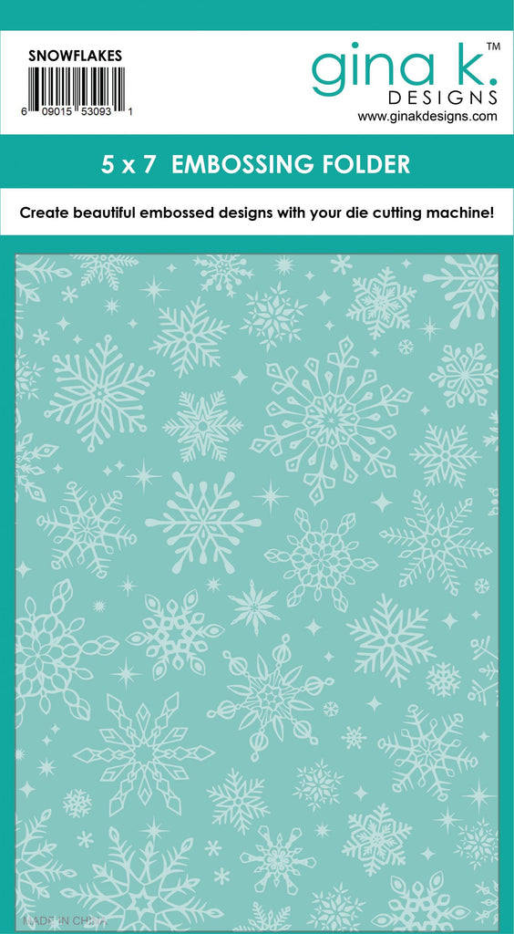 Snowflakes Embossing Folder For Web-01