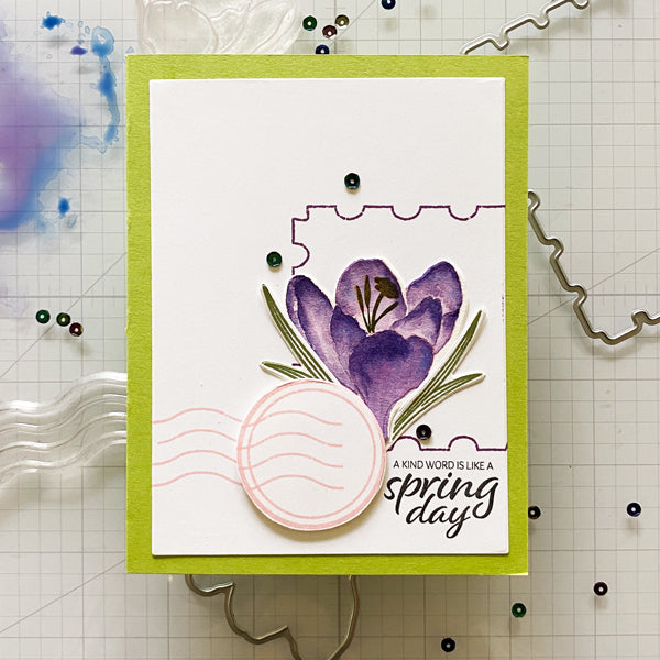 Spring in Bloom Card 1