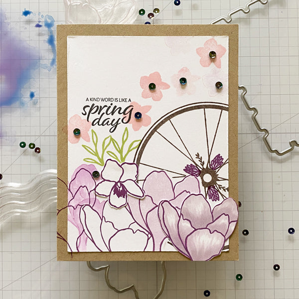 Spring in Bloom Card 3