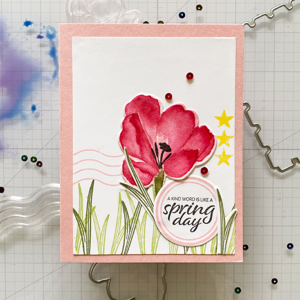 Spring in Bloom Card 5