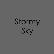 Stormy Sky Cardstock