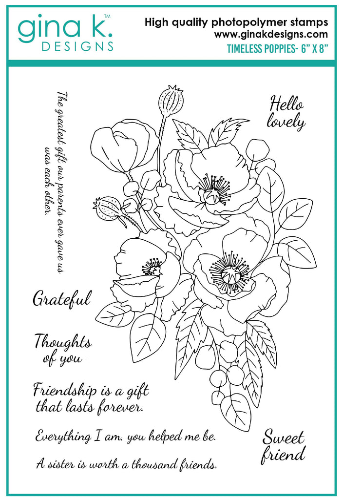 Timeless Poppies stamp set for web-01