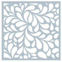 STENCIL- Snowflake Mandala – Gina K Designs, LLC