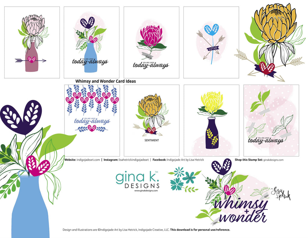 Whimsy and Wonder Idea File