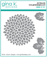 *STENCIL- Round About