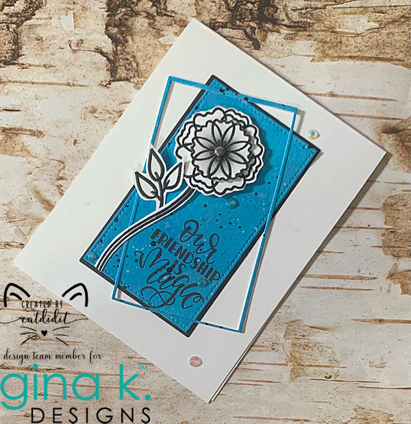 CARD STOCK PANELS- Artist's Choice Layering Weight Slimline 4 x 9 – Gina K  Designs, LLC