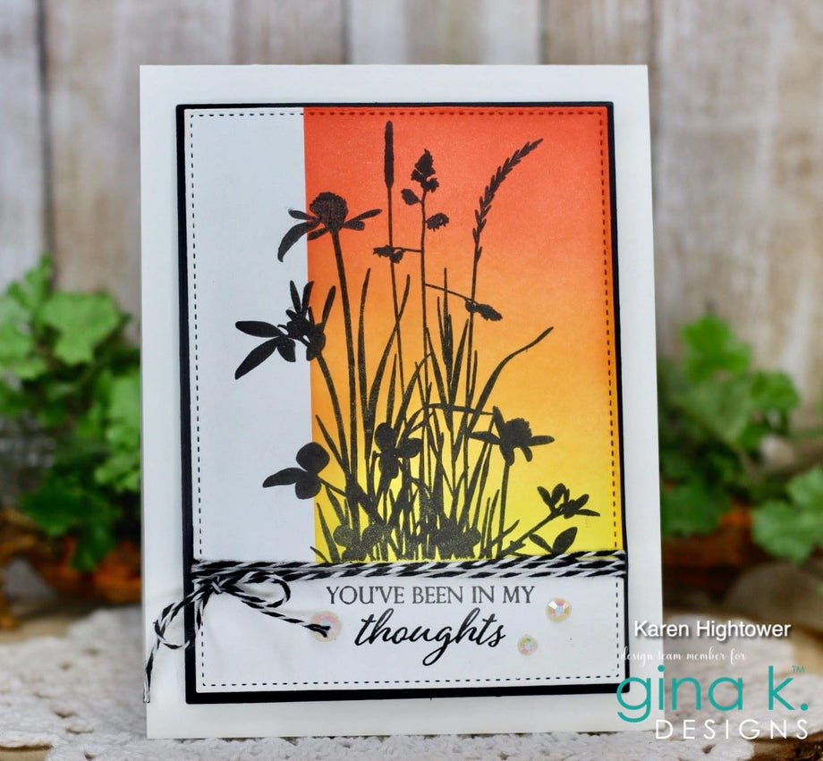 STAMPS- Autumn Silhouettes – Gina K Designs, LLC