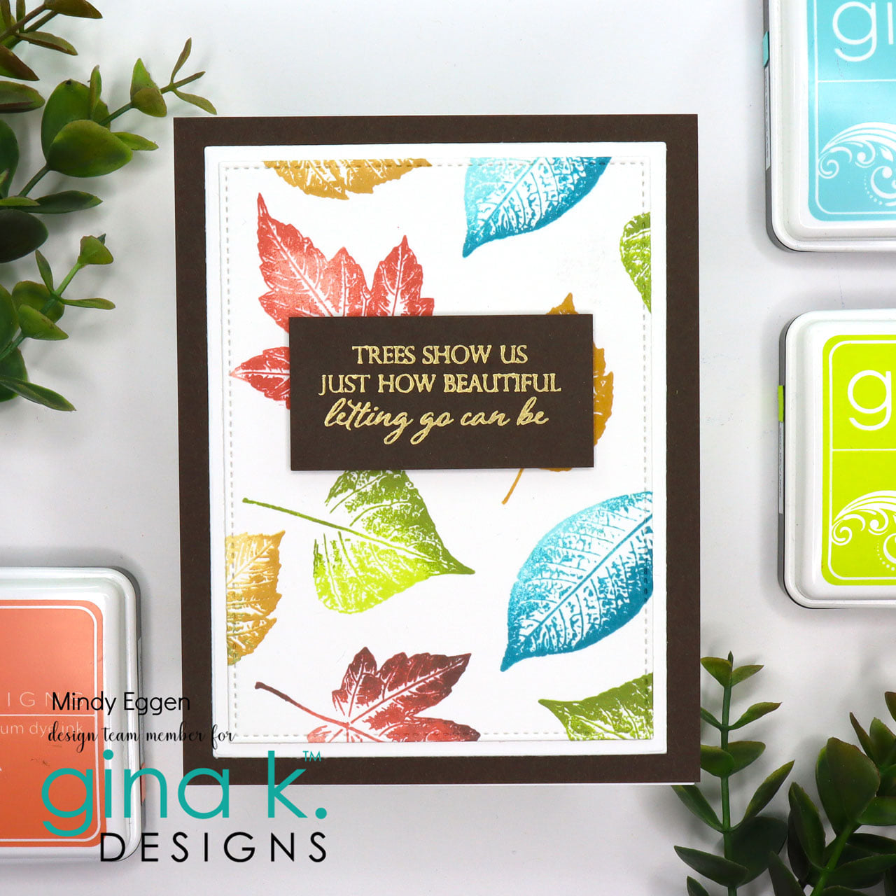 A basket full of fall goodness from Gina K. Designs! The new kit is here! -  CZ Design
