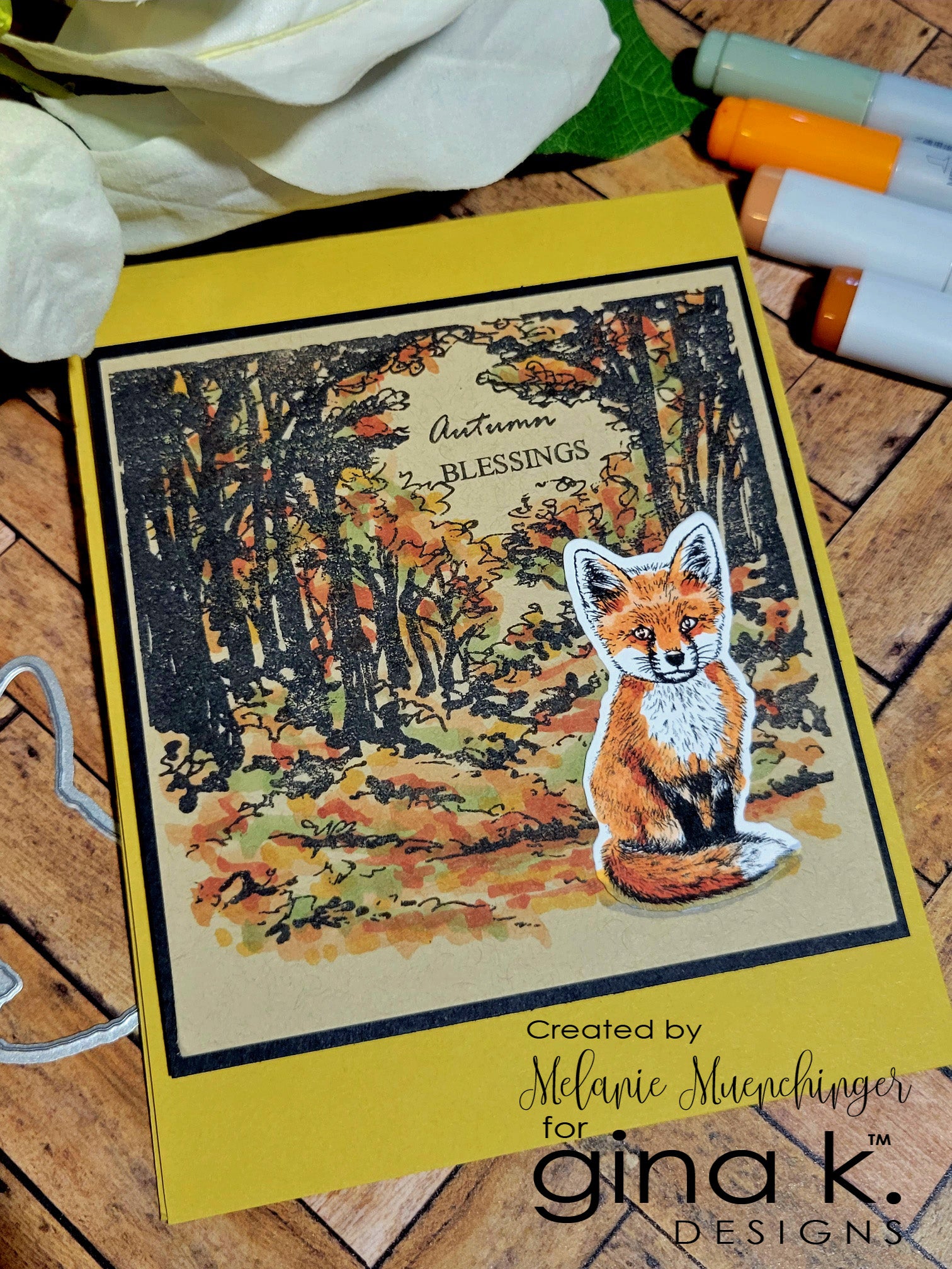 FORREST FRIENDS - TRACRY HEY CLEAR STAMPS – Scrapbook Outlet - Gina Marie  Designs