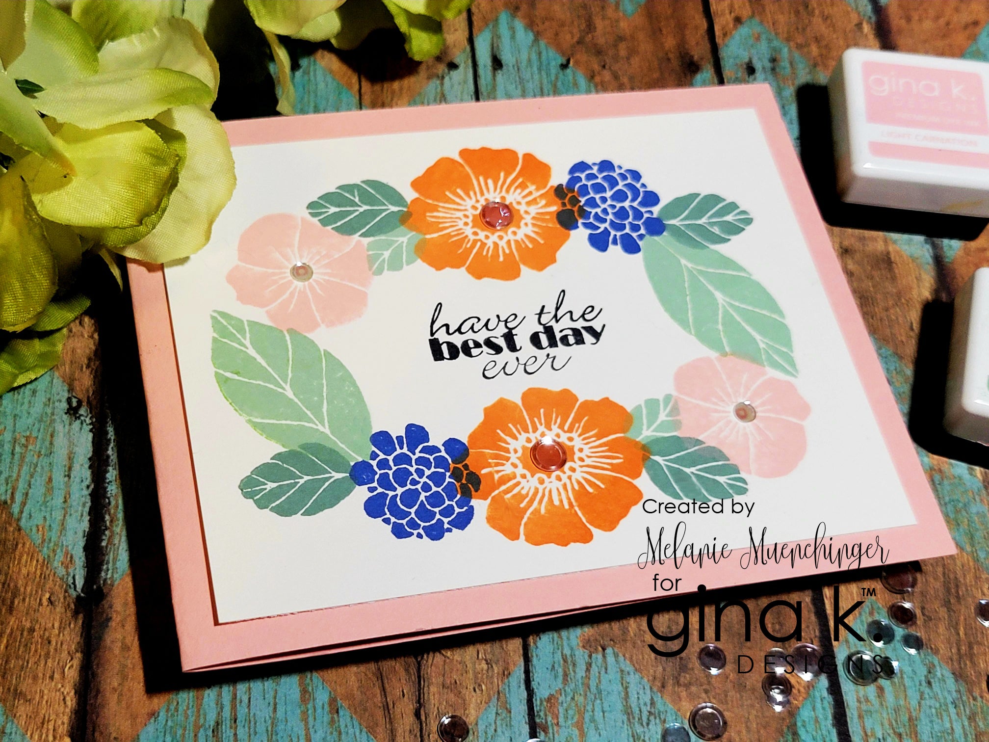 STAMPS- Flowers for You – Gina K Designs, LLC