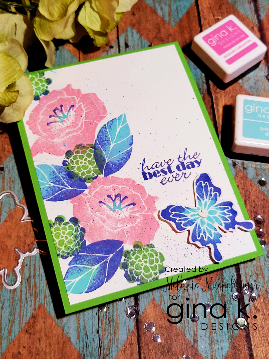 STAMPS- Bold Flowers – Gina K Designs, LLC
