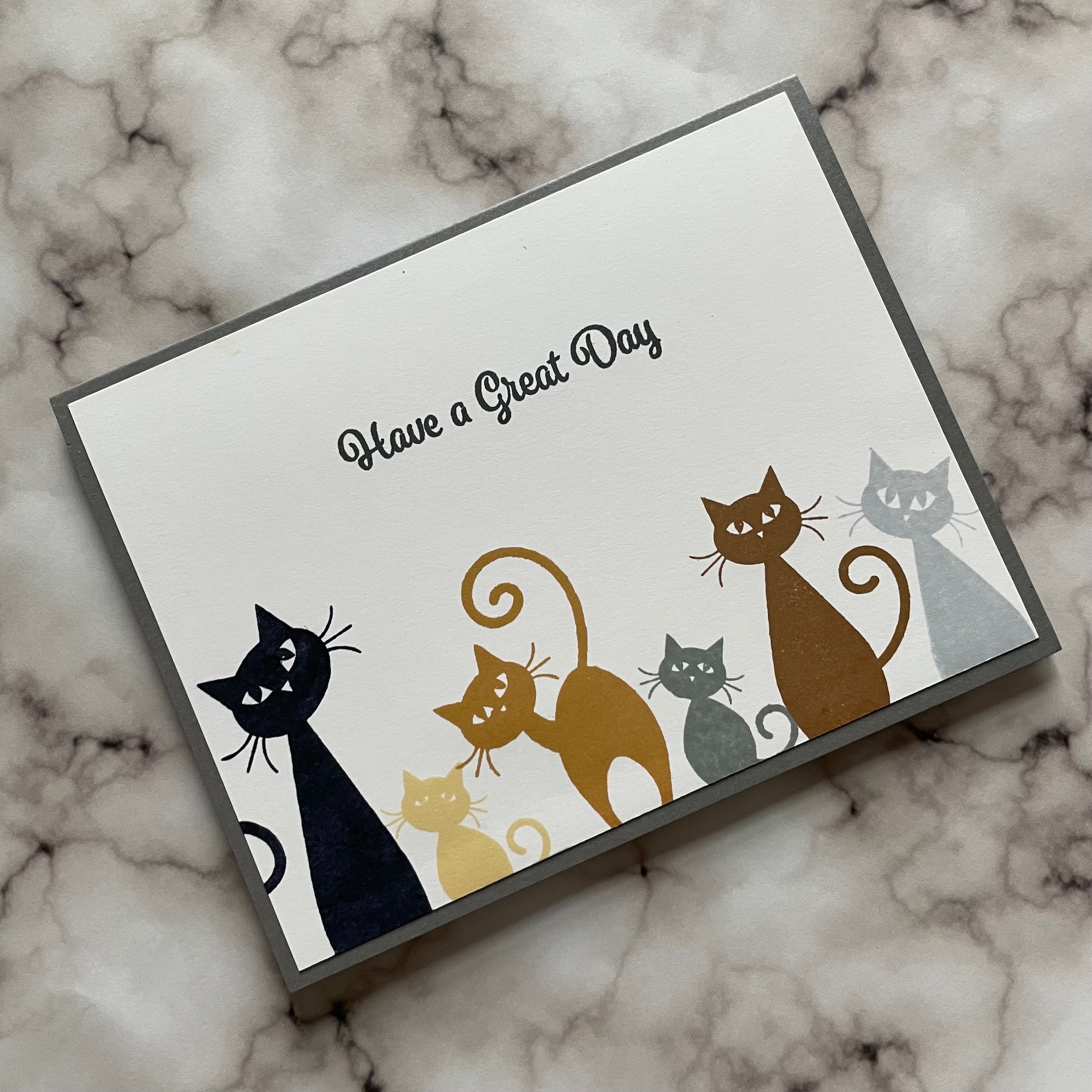 STAMPS- Cordial Cats – Gina K Designs, LLC