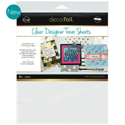 Deco Foil Craft & Carrier Sheets