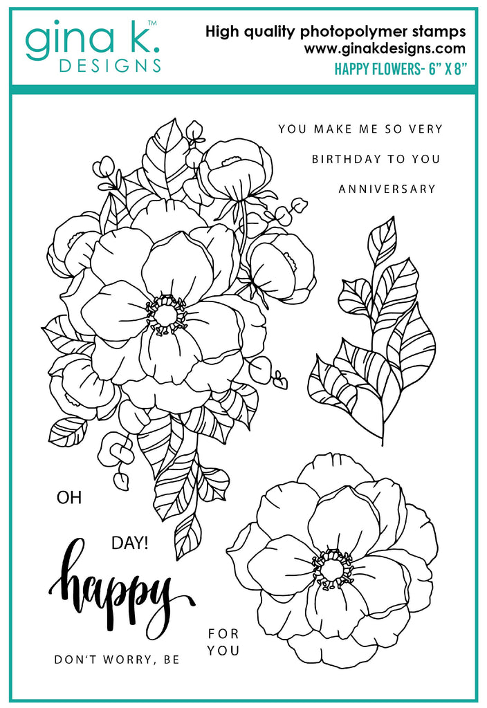 happy flowers stamp for web-01