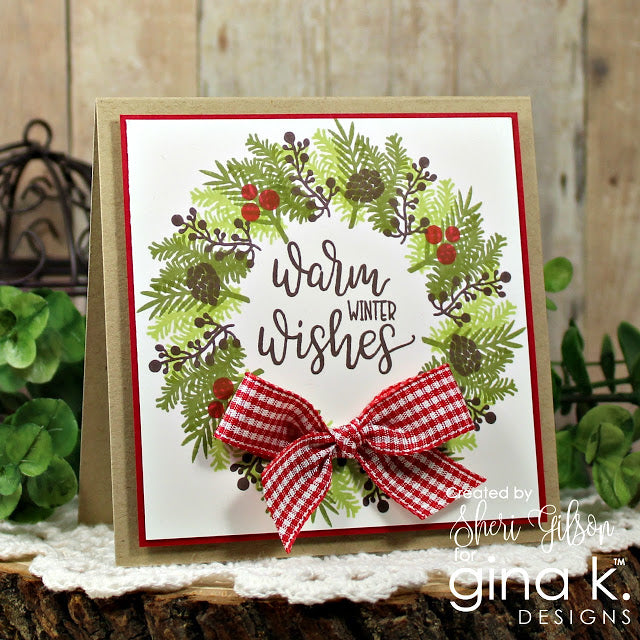 Gina K. Designs New & Improved Wreath Builder Template