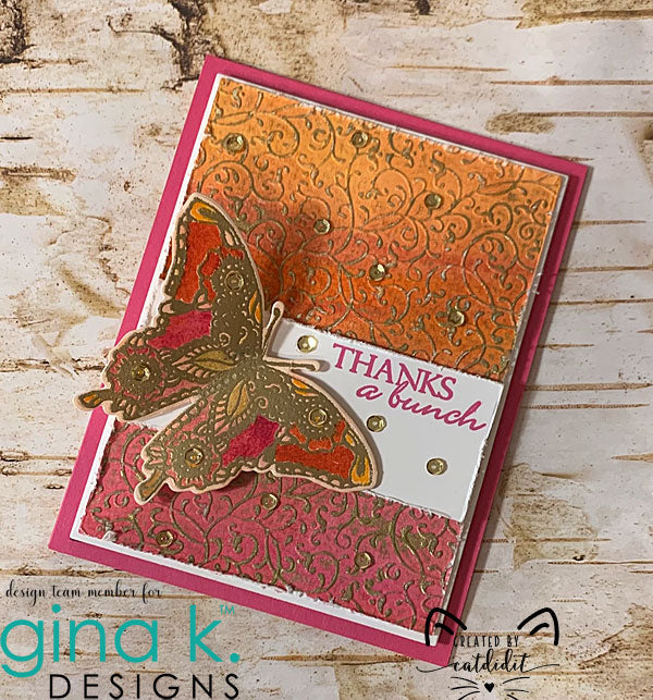 STAMPS- Beautiful Butterflies – Gina K Designs, LLC