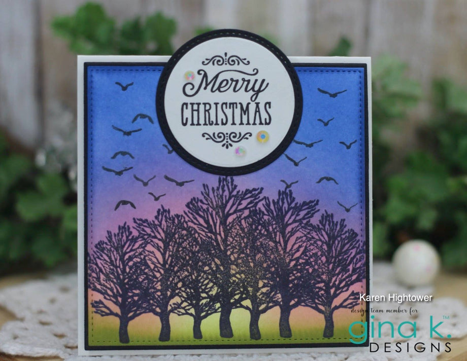 STAMPS- Christmas Greenery – Gina K Designs, LLC